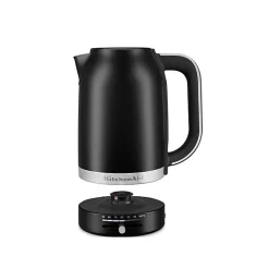 Bouilloire - KITCHENAID - 5KEK1701EBM - 1,7 L - Acier inoxydable - 2000-2400 W