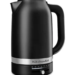 Bouilloire - KITCHENAID - 5KEK1701EBM - 1,7 L - Acier inoxydable - 2000-2400 W