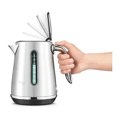 Bouilloire - SAGE - The Soft Top Luxe - Acier brossé - Grande capacité - Arrêt automatique