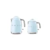 Bouilloire - SMEG - KLF05PBEU - 0.8L - Bleu azur - Compacte et anti-calcaire