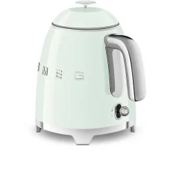 Bouilloire - SMEG - KLF05PGEU - 0.8L - Vert eau - Intérieur inox - Filtre anti-calcaire
