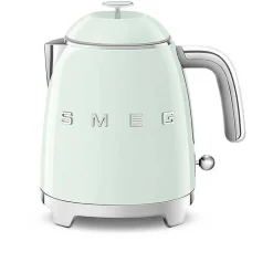 Bouilloire - SMEG - KLF05PGEU - 0.8L - Vert eau - Intérieur inox - Filtre anti-calcaire
