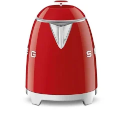 Bouilloire - SMEG - KLF05RDEU - 0,8 Litres - 1400 Watt - Rouge - Anti-calcaire et Maintien au chaud