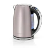 Bouilloire à température réglable 1.7l 3000w rose Cuisinart CPK17PIE style collection