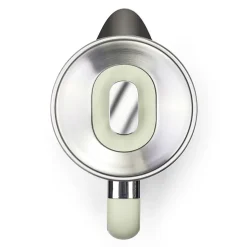 Bouilloire acier inoxydable DOD204 Livoo 1,7L, 2200W Indicateur de niveau d'eau, Protection contre la surchauffe