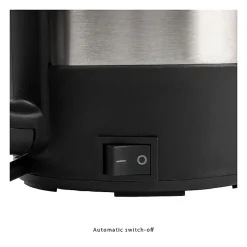 Bouilloire de voyage 0,5L 1000W Clatronic WKR 3624