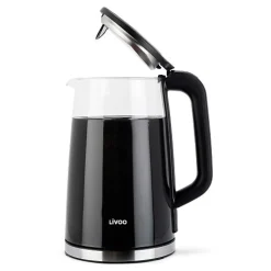 Bouilloire digitale noire design 1.7L