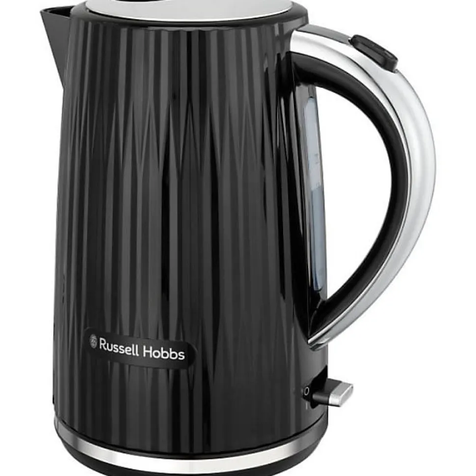 Bouilloire Electrique - RUSSELL HOBBS - EDEN - 2400 W - 1,7 L - Noir