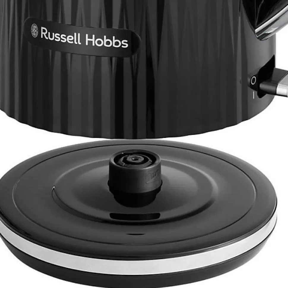 Bouilloire Electrique - RUSSELL HOBBS - EDEN - 2400 W - 1,7 L - Noir