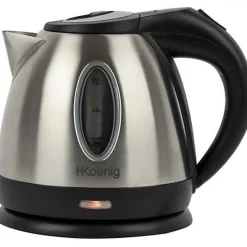 Bouilloire Electrique H.KoeNIG BO12 - 1,2 L - Inox