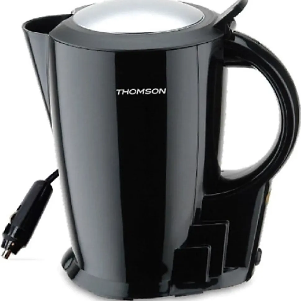 Bouilloire Electrique 12V THOMSON 1.3L AVEC CABLE RENFORCE ET FUSIBLE