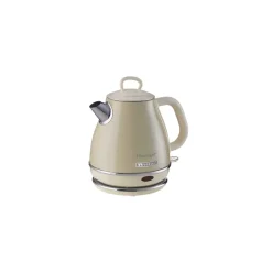 Bouilloire Electrique 1L sans fil 1630W beige Design Vintage Rétro ARIETE