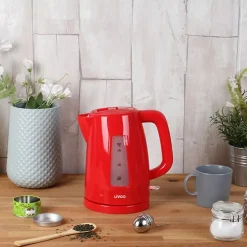 Bouilloire electrique Livoo DOD184R, capacité 1.7L, Puissance 2200W, Filtre anticalcaire amovible