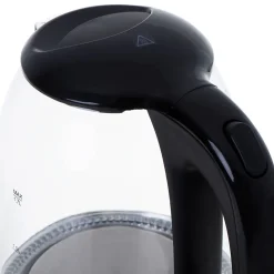 Bouilloire en verre 1,7 L Mesko MS 1302b - Coloris Noire - 2 200 W