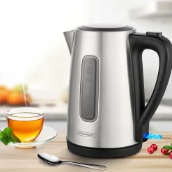 Bouilloire Inox Avec Filtre Anti Calcaire Lavable Xtea Kitchencook