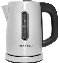 Bouilloire inox 1L Siena - Riviera&Bar - Anti-calcaire et maintien au chaud