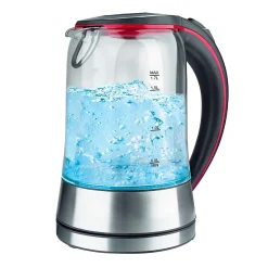 Bouilloire électrique - bol en verre - 1.7L - Triomph ETF1580