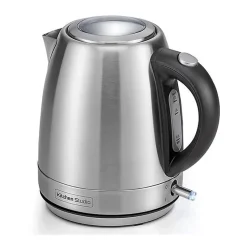 Bouilloire électrique - KITCHEN STUDIO - 1.2 L - 2000W - Inox brossé