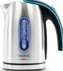 Bouilloire électrique 1,2 L Argent Acier Inox 1630 W