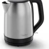 Bouilloire électrique 1,7 L inox avec indicateur 1 tasse