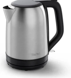 Bouilloire électrique 1,7 L inox avec indicateur 1 tasse