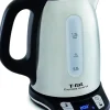 Bouilloire électrique 1,7 L inox avec 7 températures et maintien chaud
