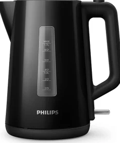 Bouilloire électrique 1,7 L noir 2200 W sans fil