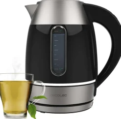 Bouilloire électrique 1,7 L tactile avec réglage température