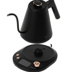 Bouilloire électrique Adler AD 1349 à bec long 1,0L, base rotative 360 degrés