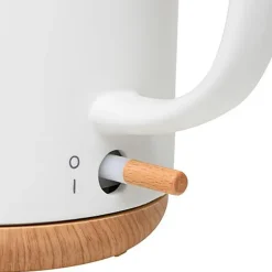 Bouilloire électrique Adler AD 1304 - en céramique, Capacité 1,0 L, 1200W - Protection automatique contre l'ébullition sans eau