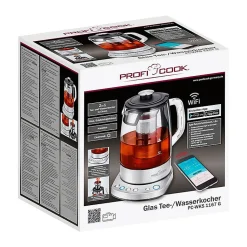 Bouilloire Électrique avec Wifi 1.5L 2200W Proficook PC-WKS 1167G