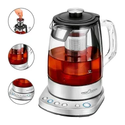 Bouilloire Électrique avec Wifi 1.5L 2200W Proficook PC-WKS 1167G