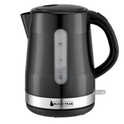 Bouilloire électrique BSF 1707, 2200W, 1,7L, noire
