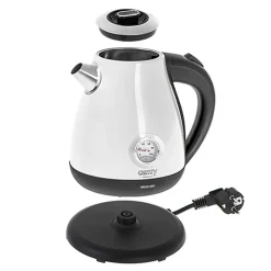 Bouilloire électrique Camry CR 1344 blanche avec thermomètre 1,7L