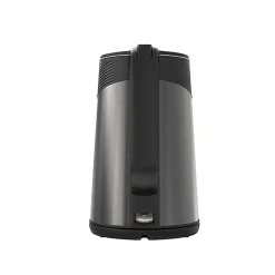 Bouilloire Électrique EK3 : 1850-2200W, 1.7L, Sécurité et Parois Doubles