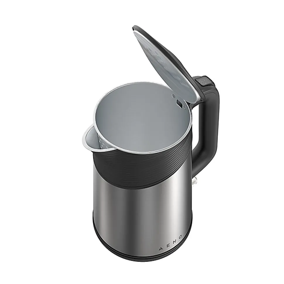 Bouilloire Électrique EK3 : 1850-2200W, 1.7L, Sécurité et Parois Doubles