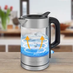 Bouilloire électrique en verre 0,5L Proficook PC-WKS1228G