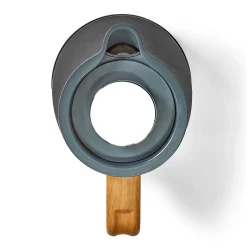 Bouilloire Électrique 1,7L Acier Gris 2200W Protection contre ébullition NEDIS