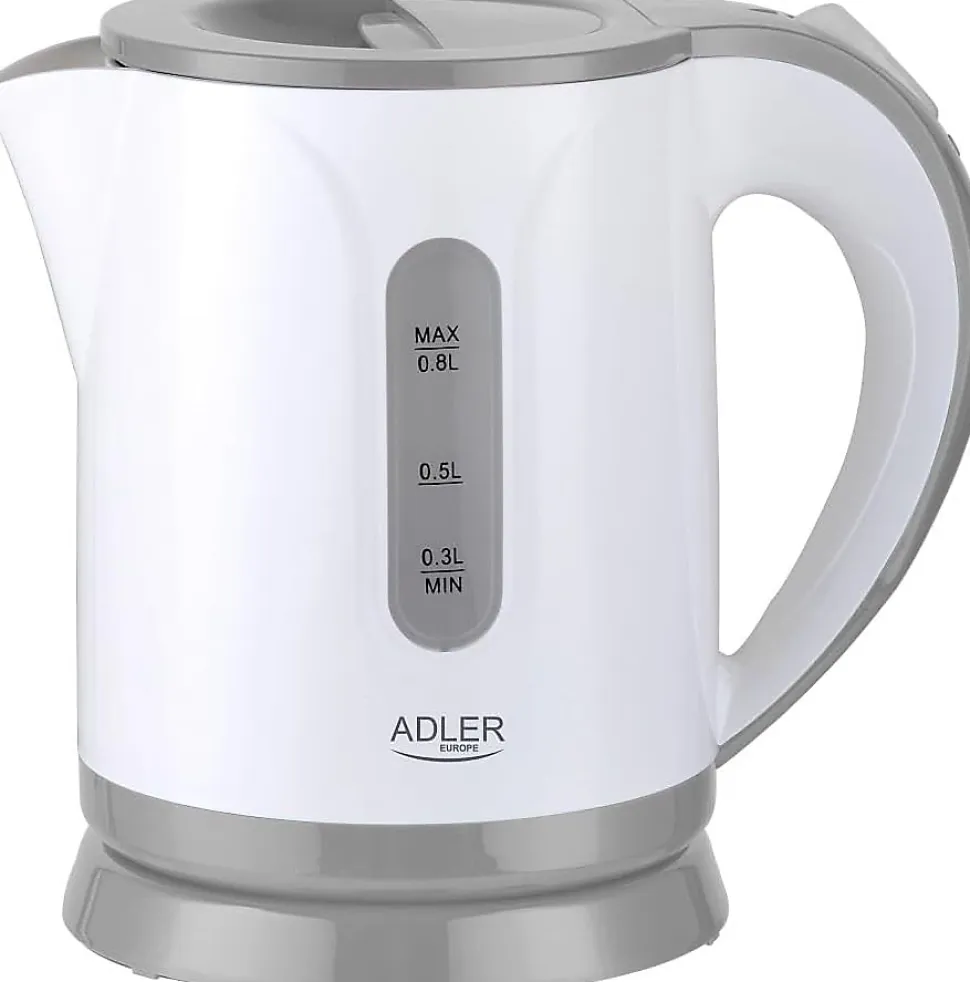 Bouilloire électrique 0,8L acier inoxydable 850W
