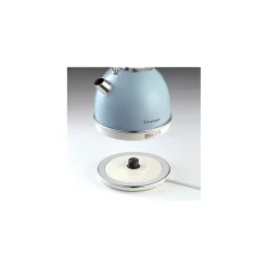 Bouilloire électrique 1,7L Acier BLEU vintage ARIETE
