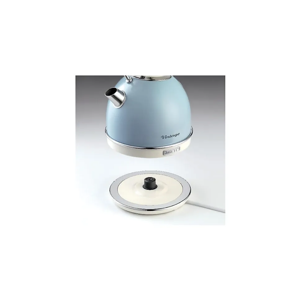 Bouilloire électrique 1,7L Acier BLEU vintage ARIETE