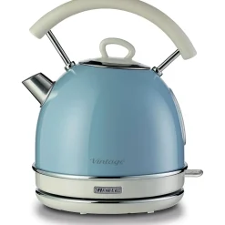 Bouilloire électrique 1,7L Acier BLEU vintage ARIETE