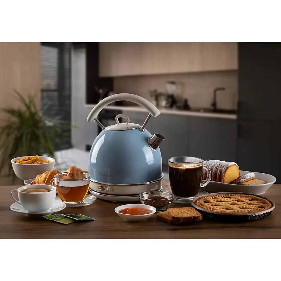 Bouilloire électrique 1,7L Acier BLEU vintage ARIETE
