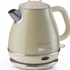 Bouilloire électrique 1L Beige 1600W
