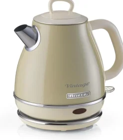 Bouilloire électrique 1L Beige 1600W