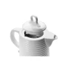 Bouilloire électrique 1l3 céramique blanc