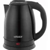 Bouilloire électrique 1.8L inox sans fil Noir Hagen HA5525-BLK