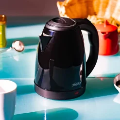 Bouilloire électrique 1.8L inox sans fil Noir Hagen HA5525-BLK