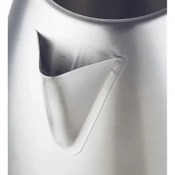 Bouilloire électrique 1.8L inox sans fil argent Herzberg HG5011-SIL