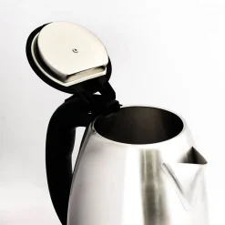 Bouilloire électrique 1.8L inox sans fil Silver Hagen HA5525-SIL